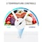 Commercial Cool 6.0 Cu. Ft. Upright Freezer CCUL60W6 - alternate 3